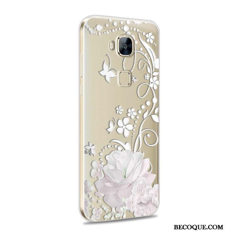 Huawei G7 Plus Coque De Téléphone Étui Protection Fluide Doux Incassable Silicone