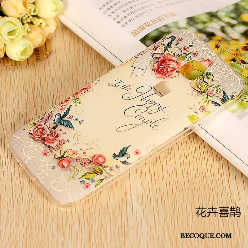 Huawei G7 Plus Coque De Téléphone Étui Protection Téléphone Portable Border Silicone