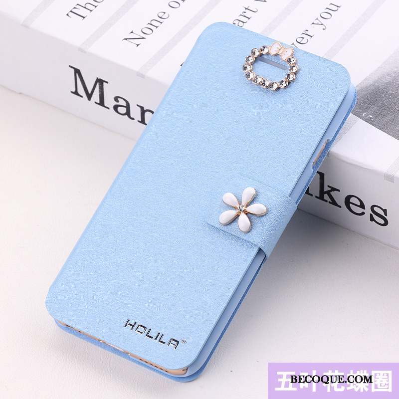 Huawei G7 Plus Coque Housse Bleu Clair Incassable Protection De Téléphone