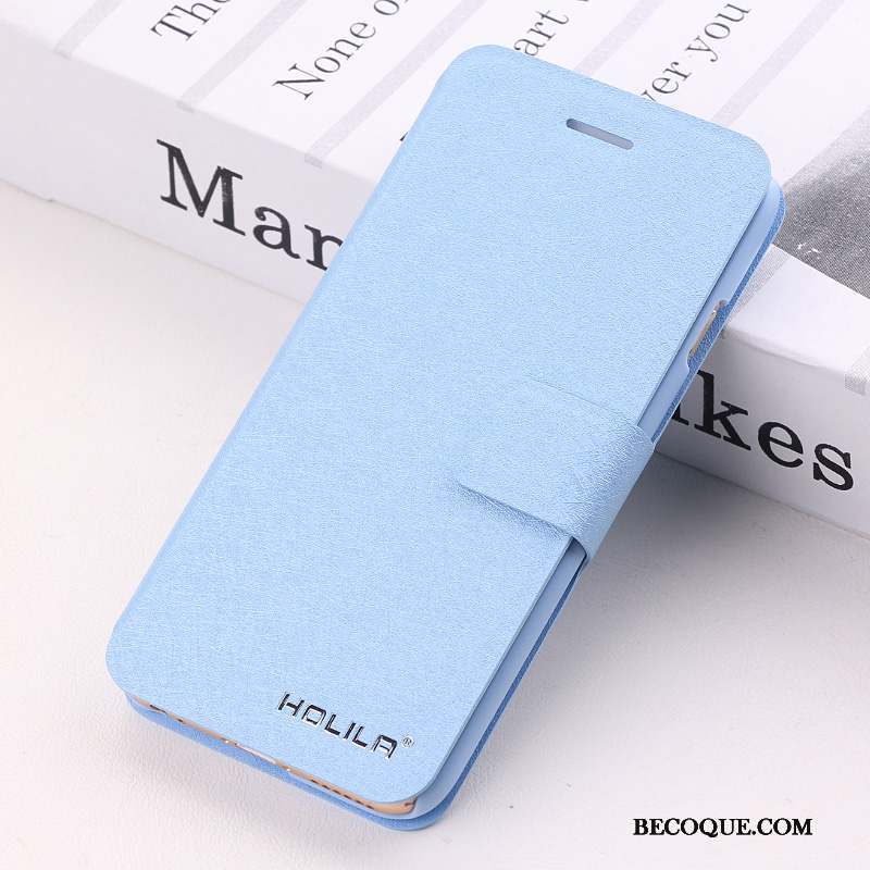 Huawei G7 Plus Coque Housse Bleu Clair Incassable Protection De Téléphone