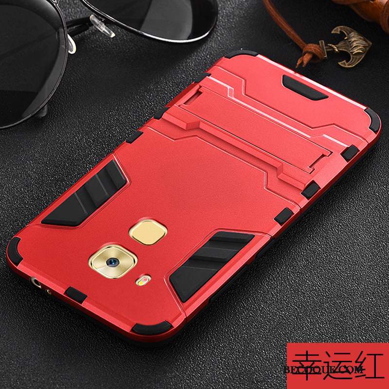 Huawei G7 Plus Coque Or Tout Compris Difficile Protection Incassable Silicone