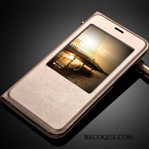 Huawei G7 Plus Coque Protection Housse Rose Étui Téléphone Portable Étui En Cuir