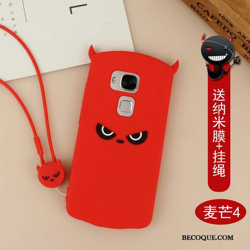 Huawei G7 Plus Coque Tout Compris Silicone Personnalité Téléphone Portable Créatif Incassable