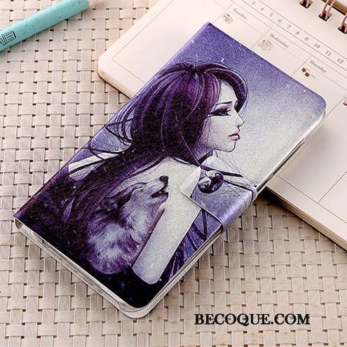 Huawei G7 Plus Coque Étui Protection Tout Compris Violet Housse Incassable