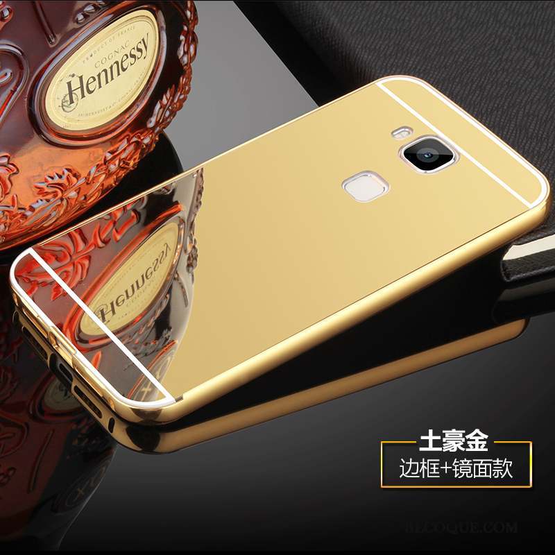 Huawei G7 Plus Couvercle Arrière Très Mince Border Coque De Téléphone Protection Métal