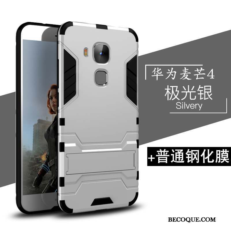 Huawei G7 Plus Difficile Protection Coque Silicone De Téléphone Incassable