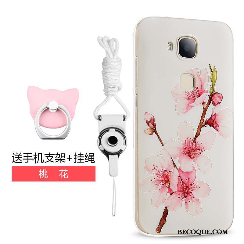 Huawei G7 Plus Incassable Fluide Doux Tendance Coque De Téléphone Dessin Animé Tout Compris