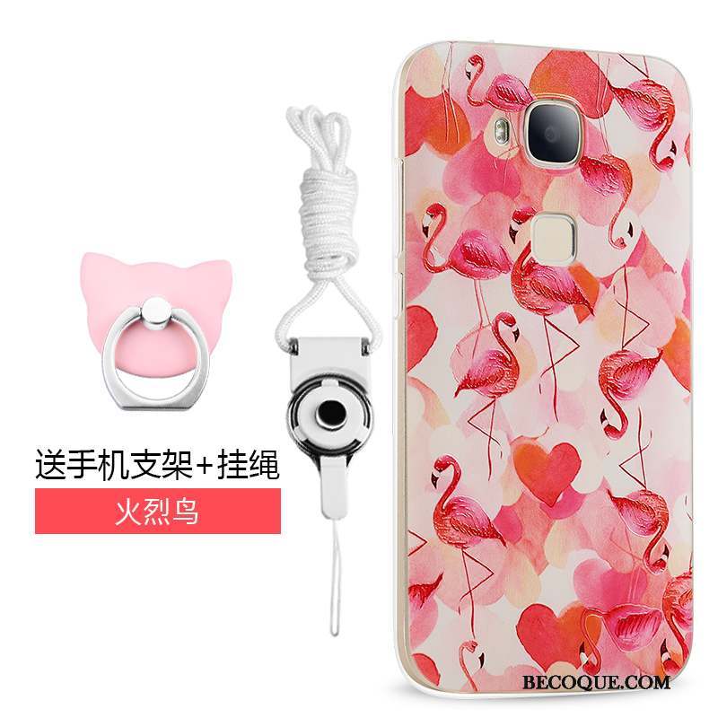 Huawei G7 Plus Incassable Fluide Doux Tendance Coque De Téléphone Dessin Animé Tout Compris