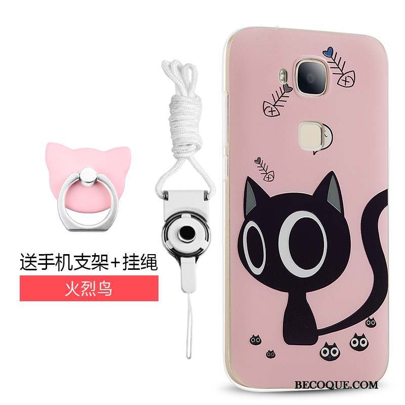 Huawei G7 Plus Incassable Fluide Doux Tendance Coque De Téléphone Dessin Animé Tout Compris