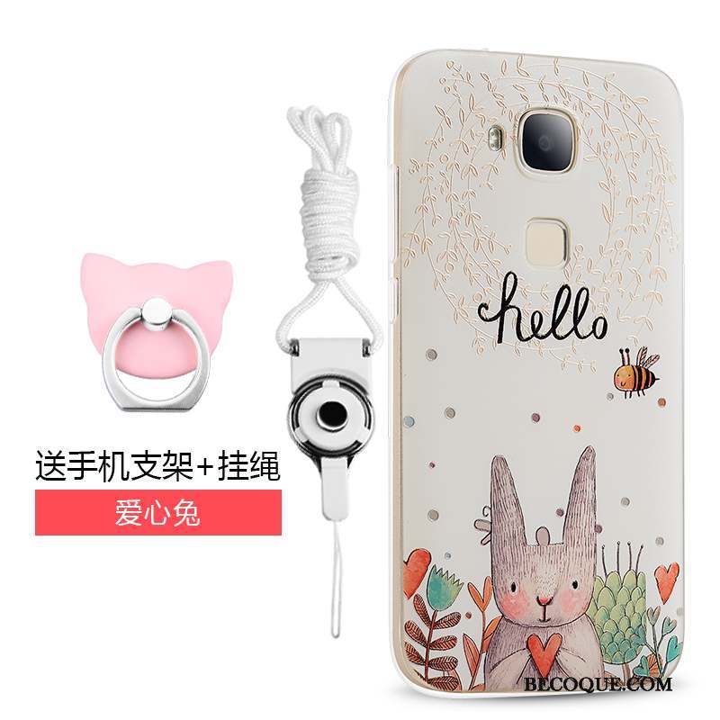 Huawei G7 Plus Incassable Fluide Doux Tendance Coque De Téléphone Dessin Animé Tout Compris