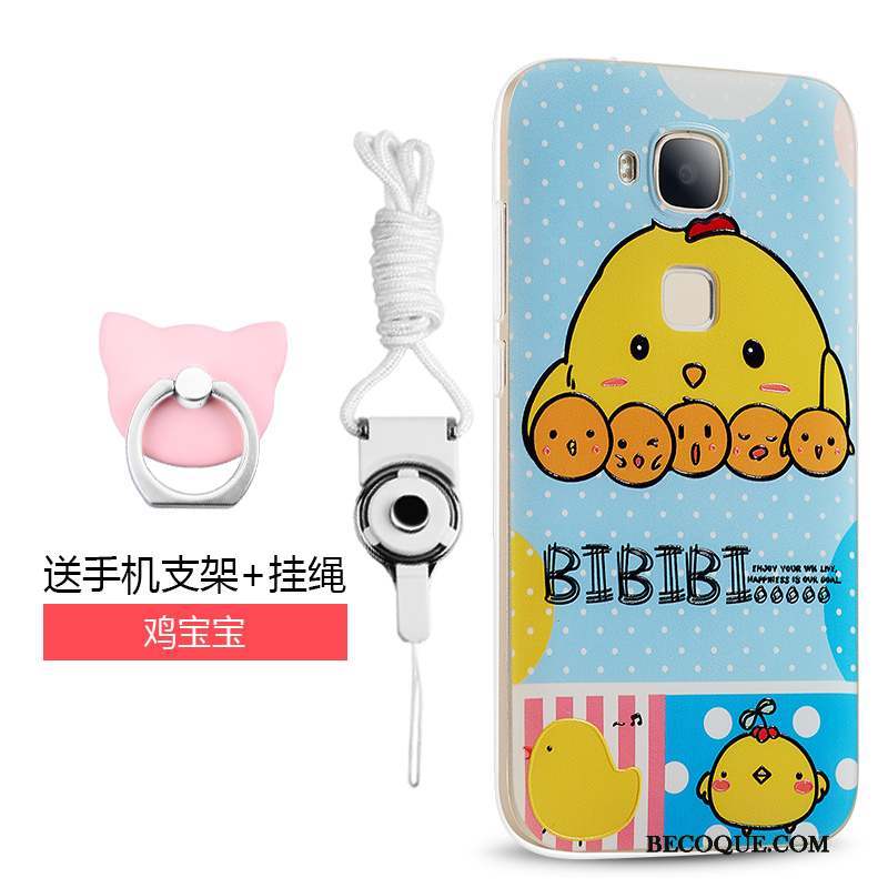 Huawei G7 Plus Incassable Fluide Doux Tendance Coque De Téléphone Dessin Animé Tout Compris