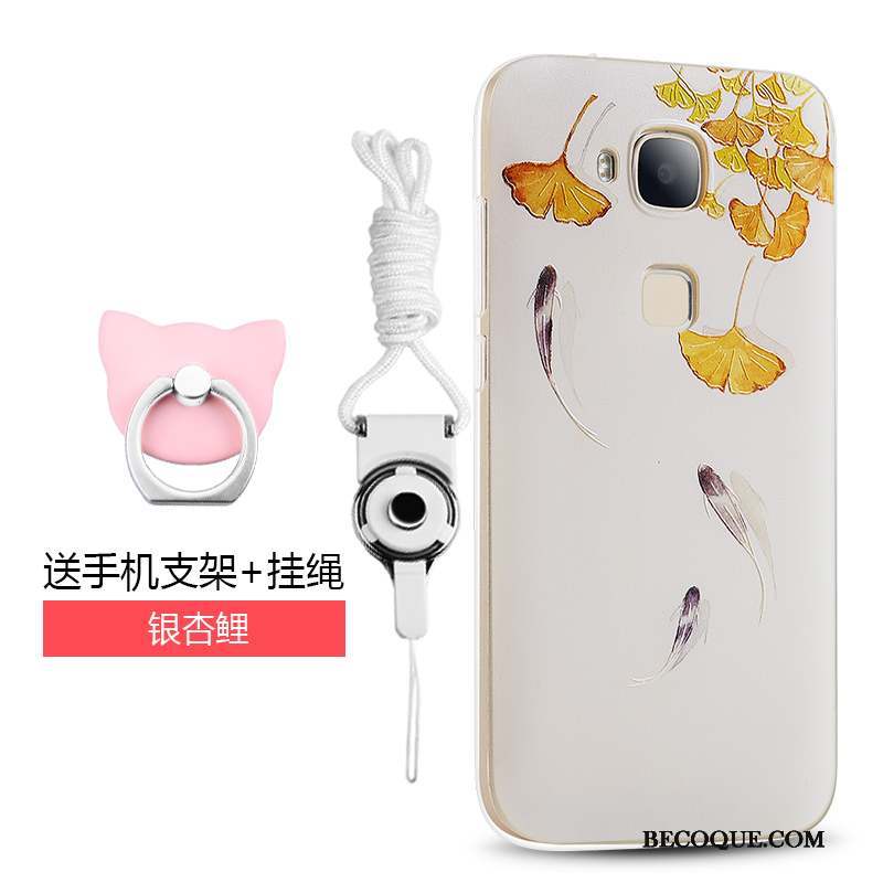 Huawei G7 Plus Incassable Fluide Doux Tendance Coque De Téléphone Dessin Animé Tout Compris