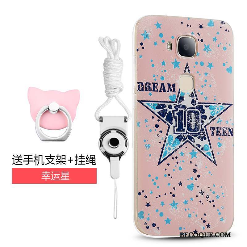 Huawei G7 Plus Incassable Fluide Doux Tendance Coque De Téléphone Dessin Animé Tout Compris