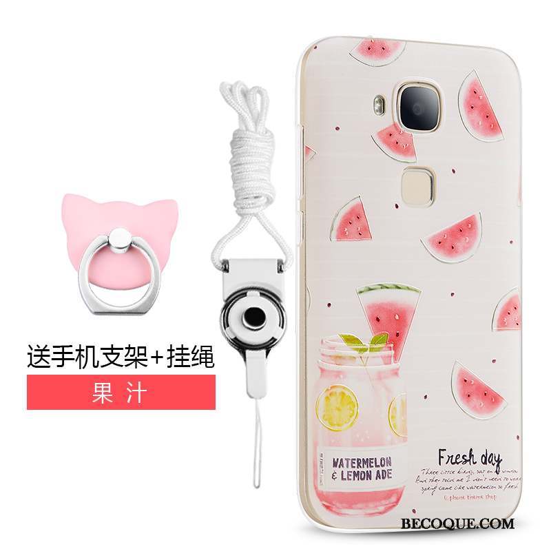 Huawei G7 Plus Incassable Fluide Doux Tendance Coque De Téléphone Dessin Animé Tout Compris