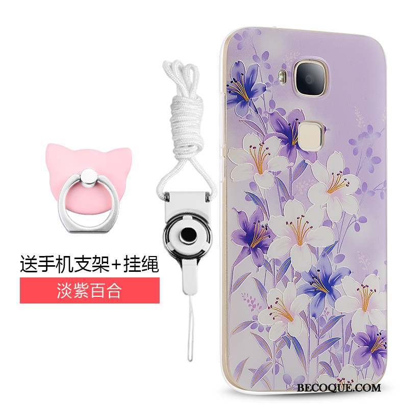 Huawei G7 Plus Incassable Fluide Doux Tendance Coque De Téléphone Dessin Animé Tout Compris