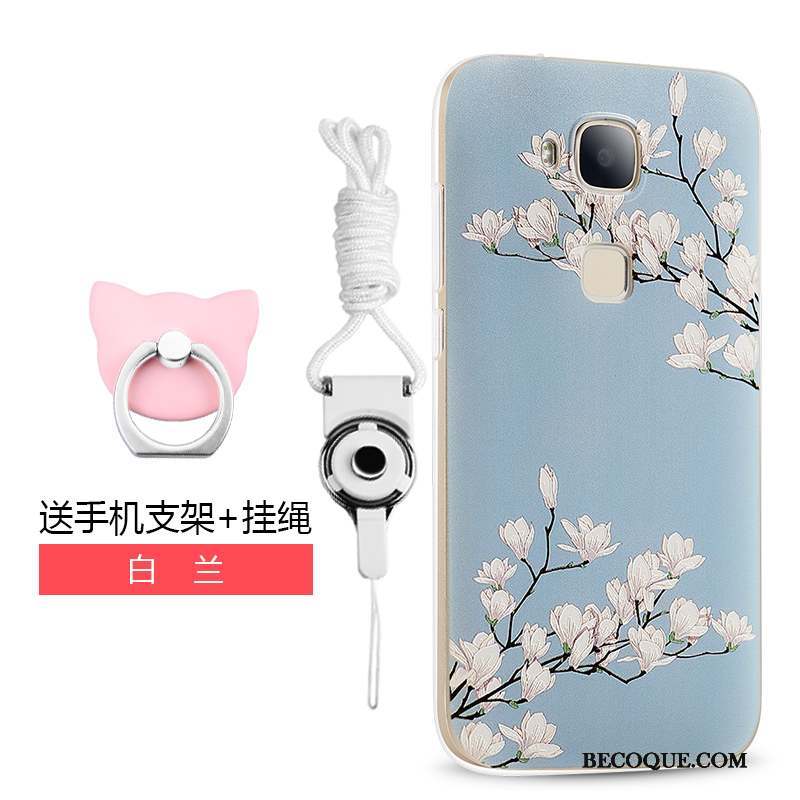 Huawei G7 Plus Incassable Fluide Doux Tendance Coque De Téléphone Dessin Animé Tout Compris