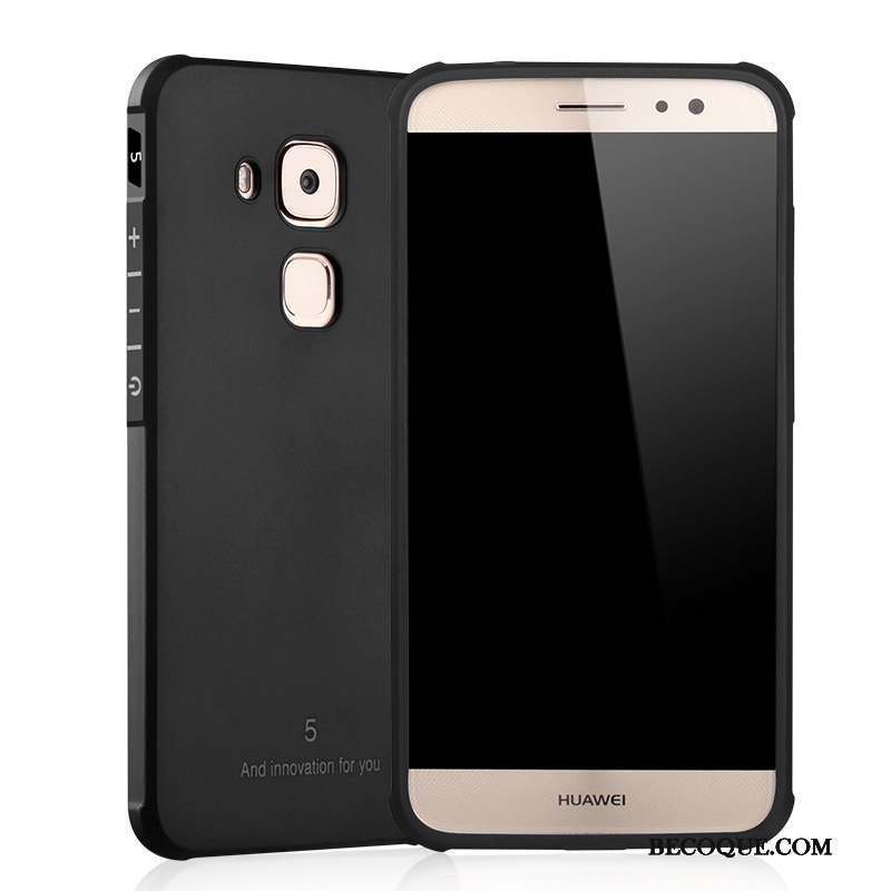 Huawei G7 Plus Incassable Fluide Doux Étui Tout Compris Silicone Coque De Téléphone