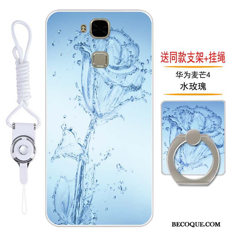 Huawei G7 Plus Incassable Étui Coque De Téléphone Silicone Fluide Doux Protection