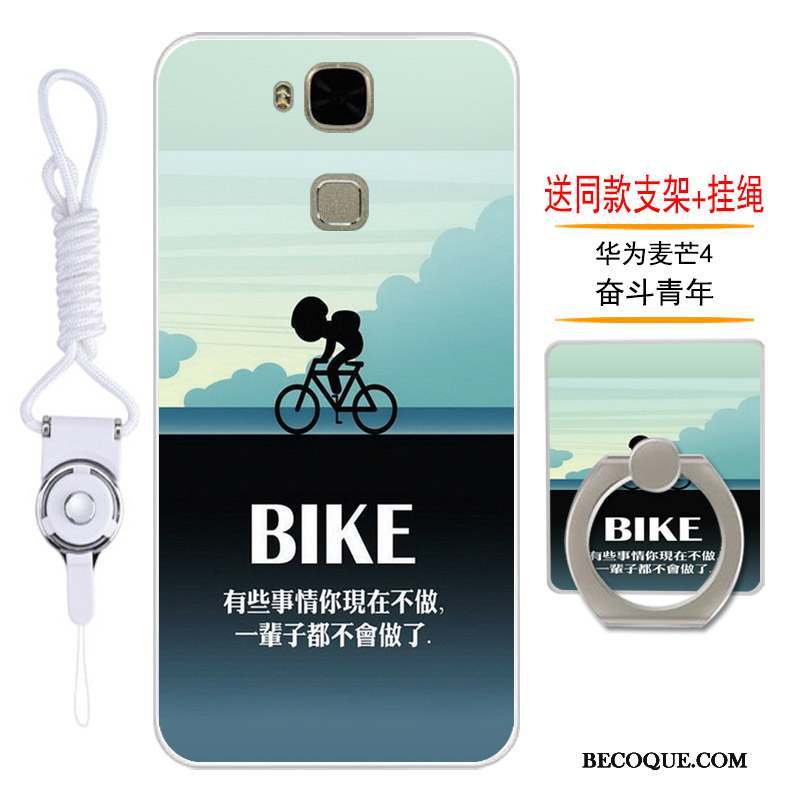 Huawei G7 Plus Incassable Étui Coque De Téléphone Silicone Fluide Doux Protection