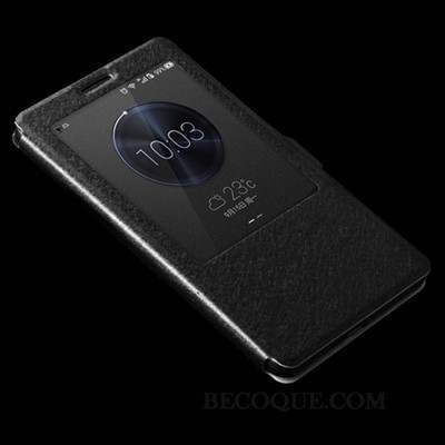 Huawei G7 Plus Or Étui En Cuir Coque Housse Protection Téléphone Portable