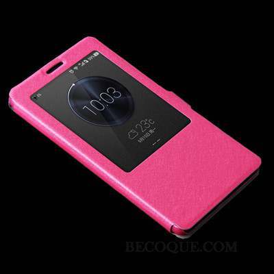 Huawei G7 Plus Or Étui En Cuir Coque Housse Protection Téléphone Portable