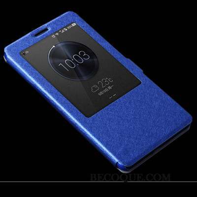 Huawei G7 Plus Or Étui En Cuir Coque Housse Protection Téléphone Portable