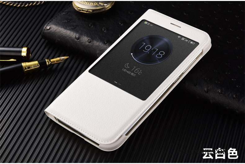 Huawei G7 Plus Protection Or Téléphone Portable Coque De Téléphone Étui Étui En Cuir