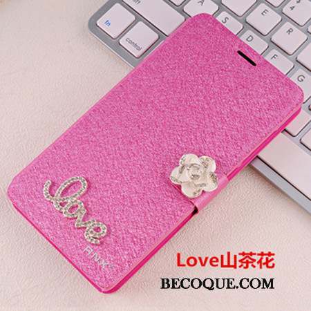 Huawei G7 Plus Protection Rouge Housse Étui En Cuir Incassable Coque