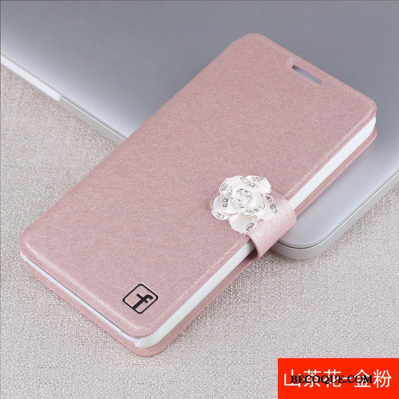 Huawei G7 Plus Rose Housse Étui En Cuir Coque De Téléphone