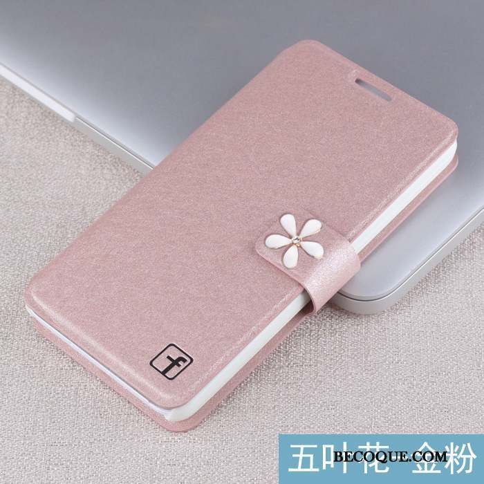 Huawei G7 Plus Rose Housse Étui En Cuir Coque De Téléphone