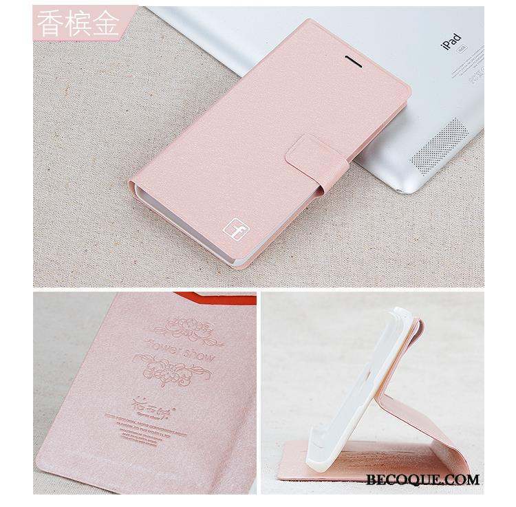 Huawei G7 Plus Rose Housse Étui En Cuir Coque De Téléphone