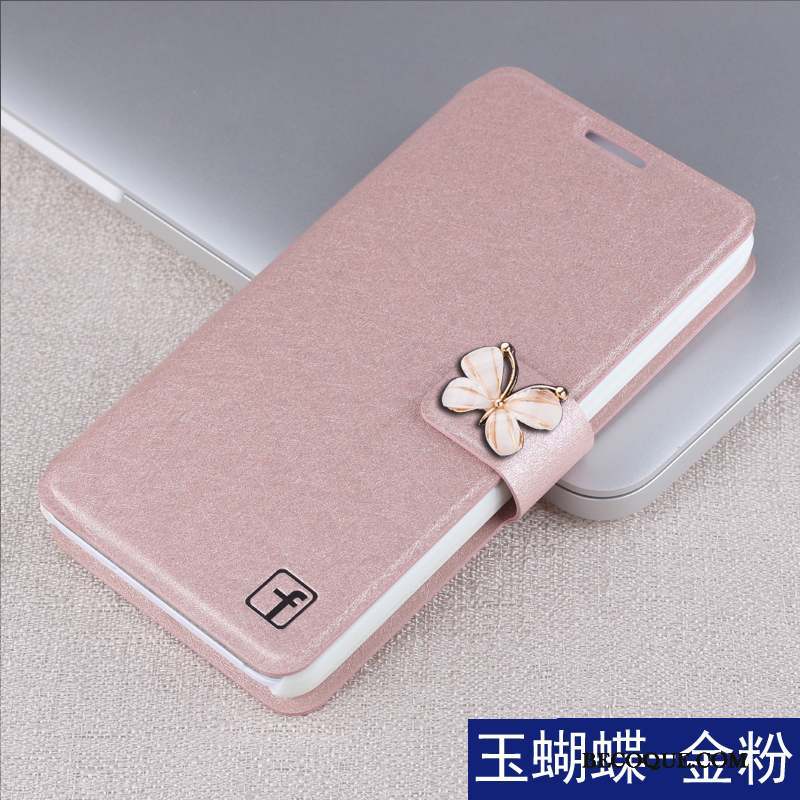 Huawei G7 Plus Rose Housse Étui En Cuir Coque De Téléphone