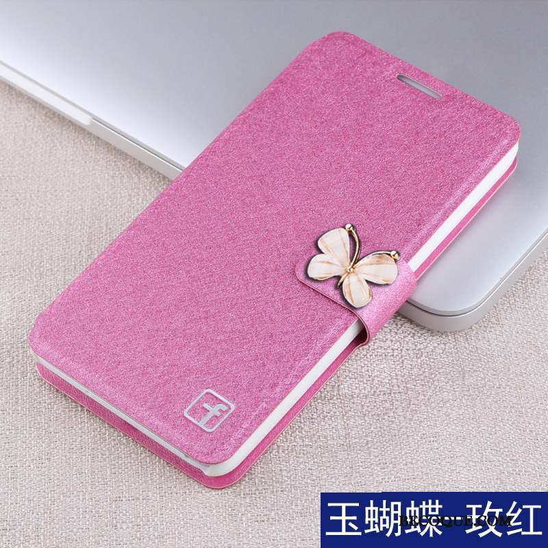 Huawei G7 Plus Rose Housse Étui En Cuir Coque De Téléphone