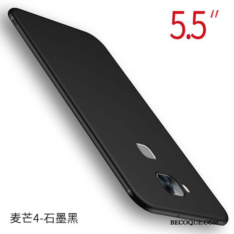Huawei G7 Plus Silicone Coque De Téléphone Fluide Doux Étui Incassable Protection
