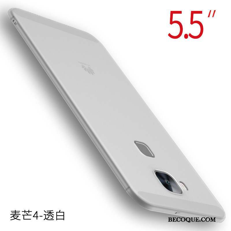 Huawei G7 Plus Silicone Coque De Téléphone Fluide Doux Étui Incassable Protection