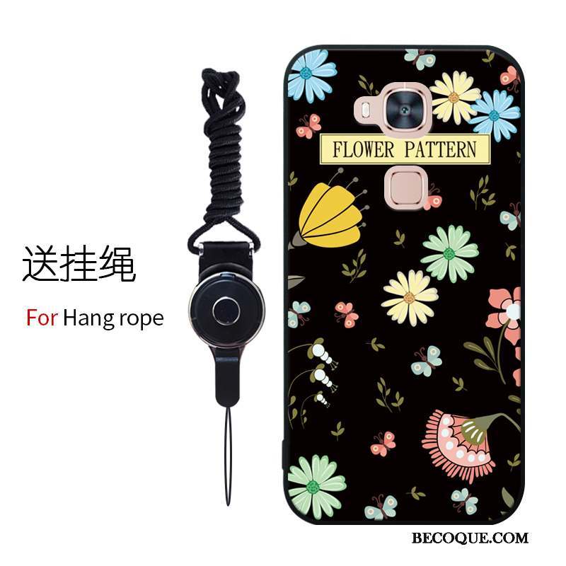 Huawei G7 Plus Silicone Fluide Doux Coque De Téléphone Créatif Personnalité Membrane