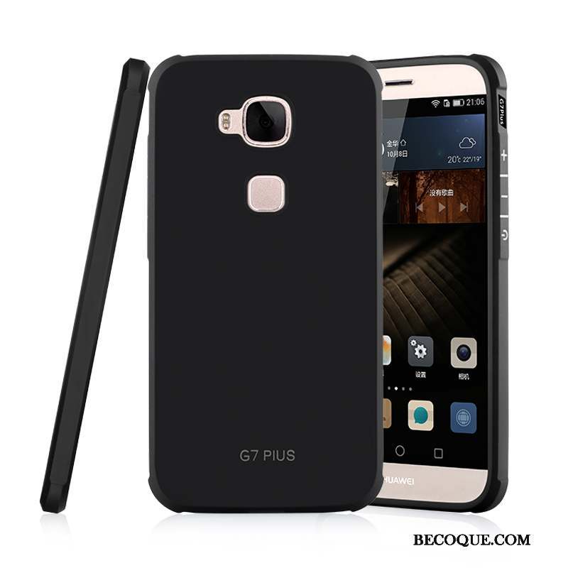 Huawei G7 Plus Silicone Étui Gris Coque De Téléphone Téléphone Portable Protection