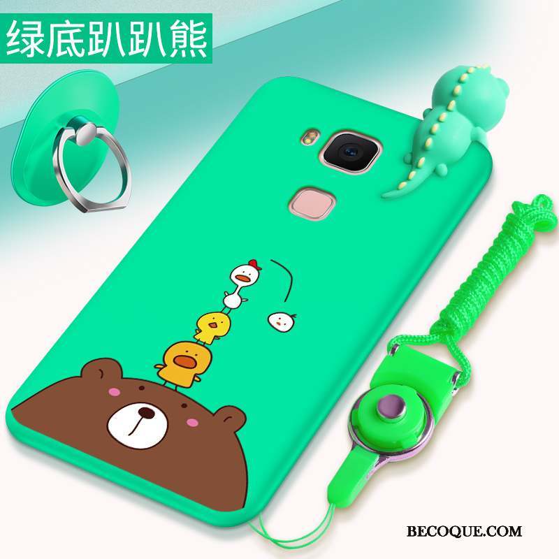 Huawei G7 Plus Tendance Vert Étui Coque De Téléphone Nouveau Protection