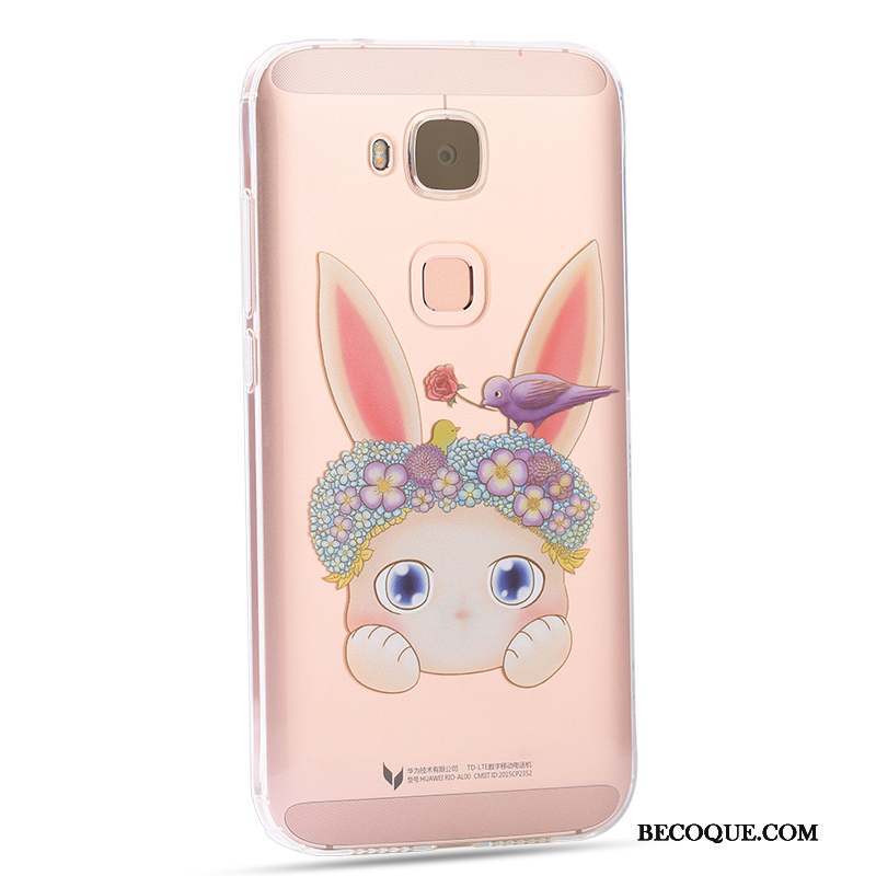 Huawei G7 Plus Tout Compris Fluide Doux Silicone Étui Personnalité Coque De Téléphone