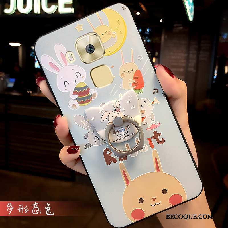 Huawei G7 Plus Tout Compris Gris Charmant Protection Coque De Téléphone Dessin Animé