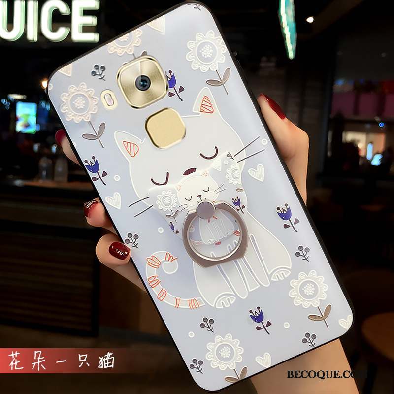 Huawei G7 Plus Tout Compris Gris Charmant Protection Coque De Téléphone Dessin Animé