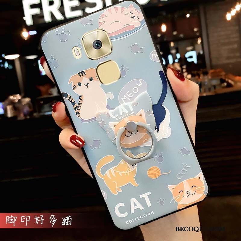 Huawei G7 Plus Tout Compris Gris Charmant Protection Coque De Téléphone Dessin Animé