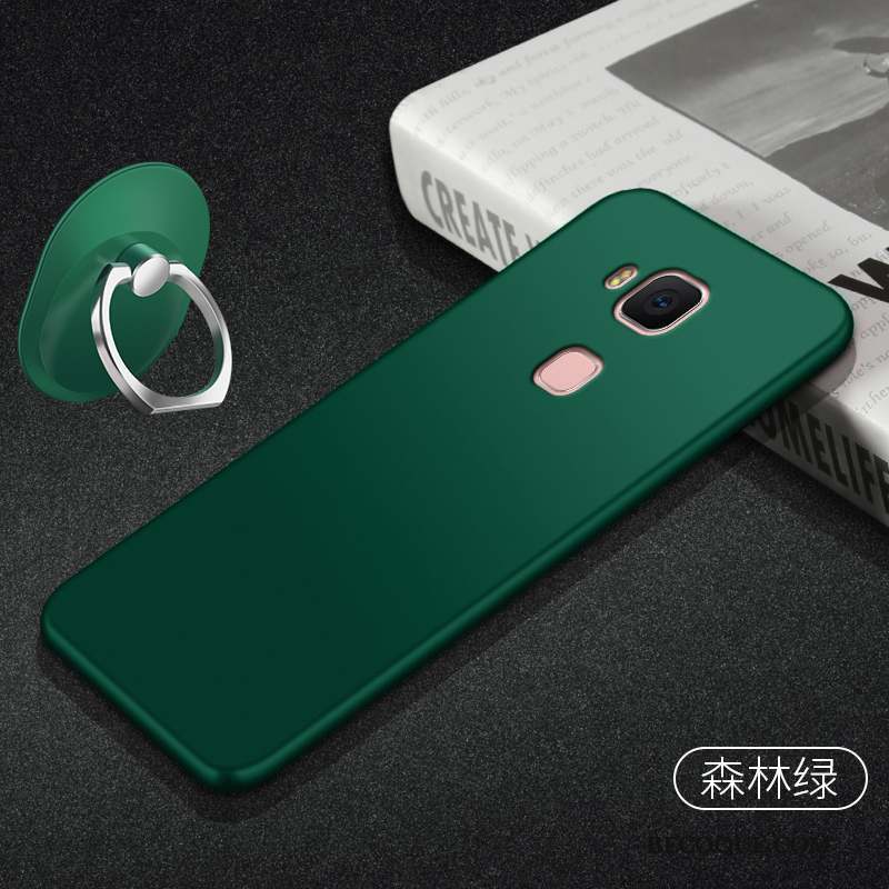 Huawei G7 Plus Tout Compris Vert Coque De Téléphone Très Mince Fluide Doux Tendance