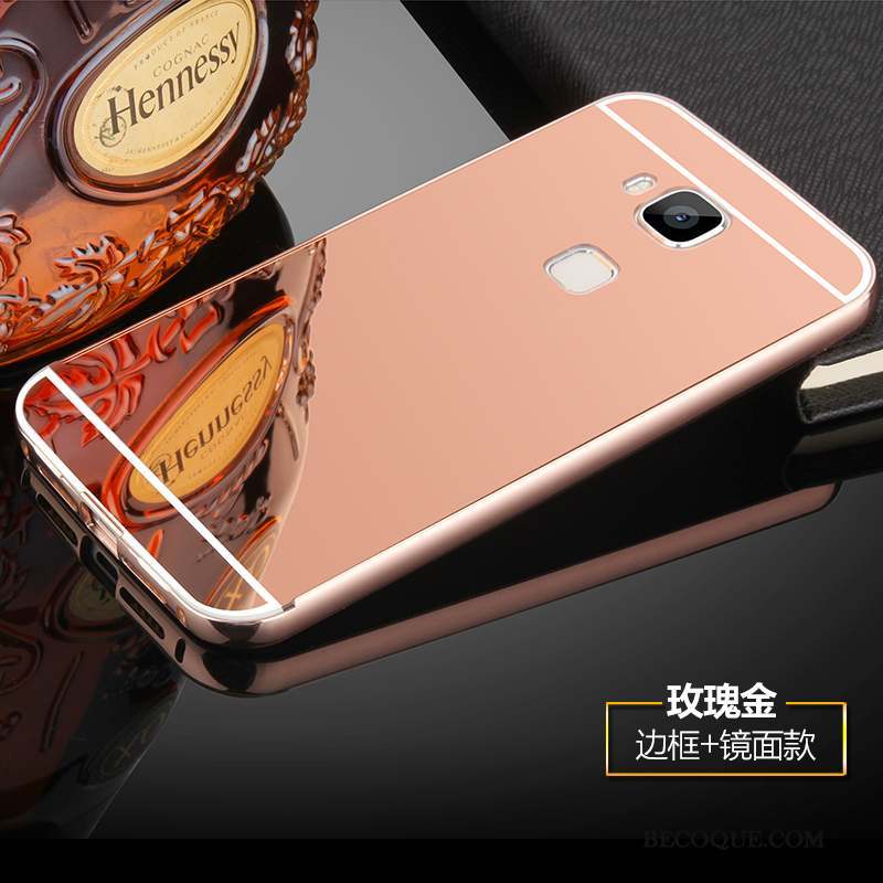 Huawei G7 Plus Étui Border Protection Coque De Téléphone Métal Incassable