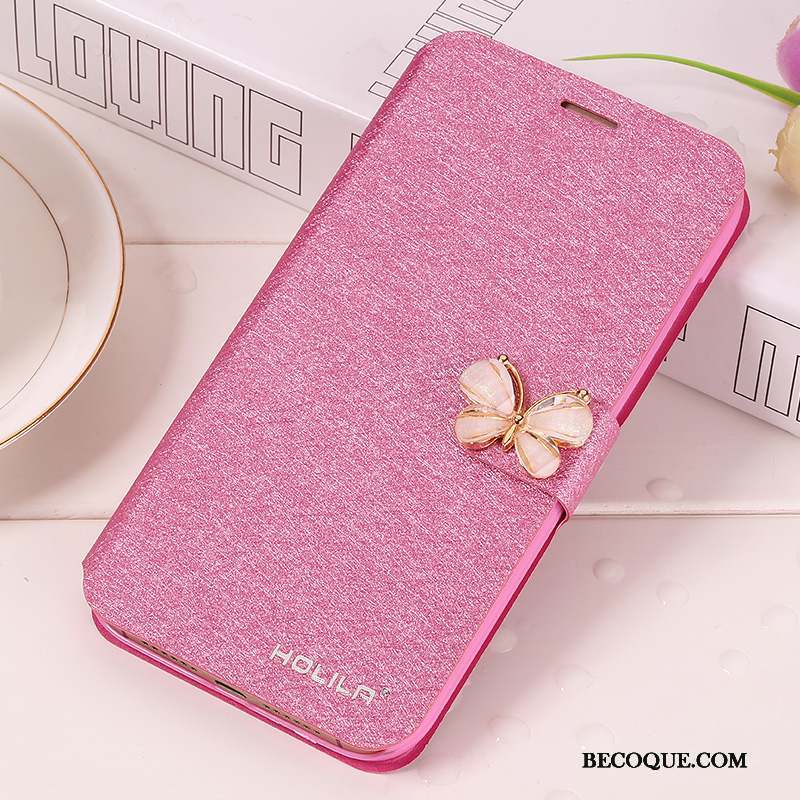 Huawei G7 Plus Étui En Cuir Coque De Téléphone Protection Housse Bleu Clair Téléphone Portable