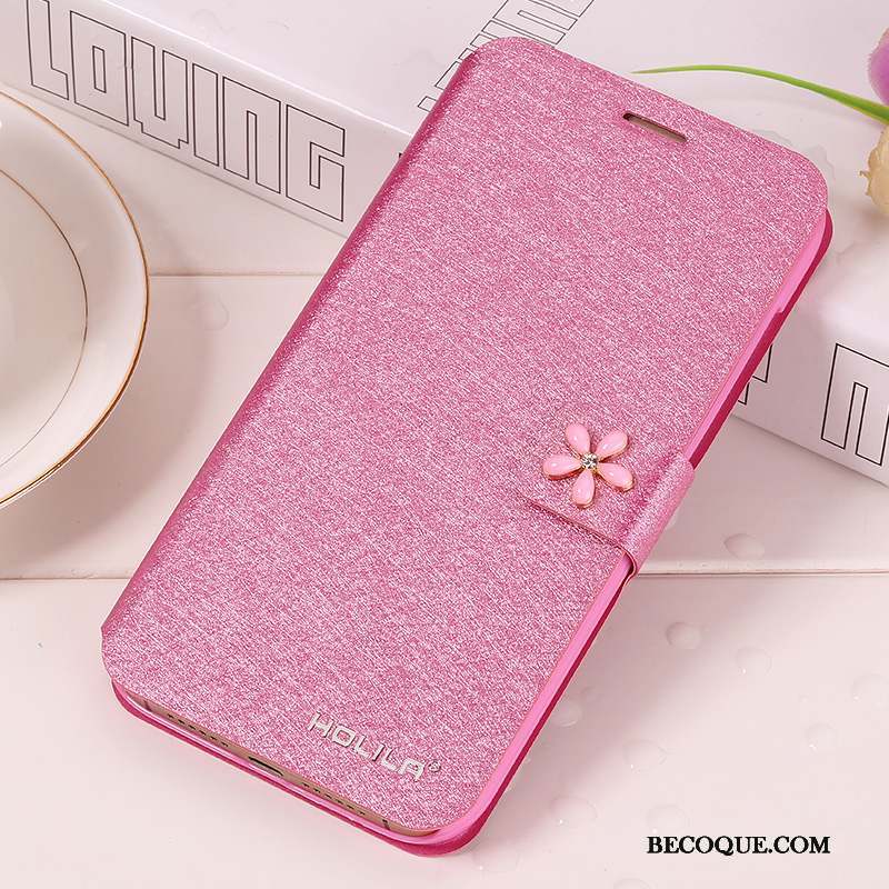 Huawei G7 Plus Étui En Cuir Coque De Téléphone Protection Housse Bleu Clair Téléphone Portable