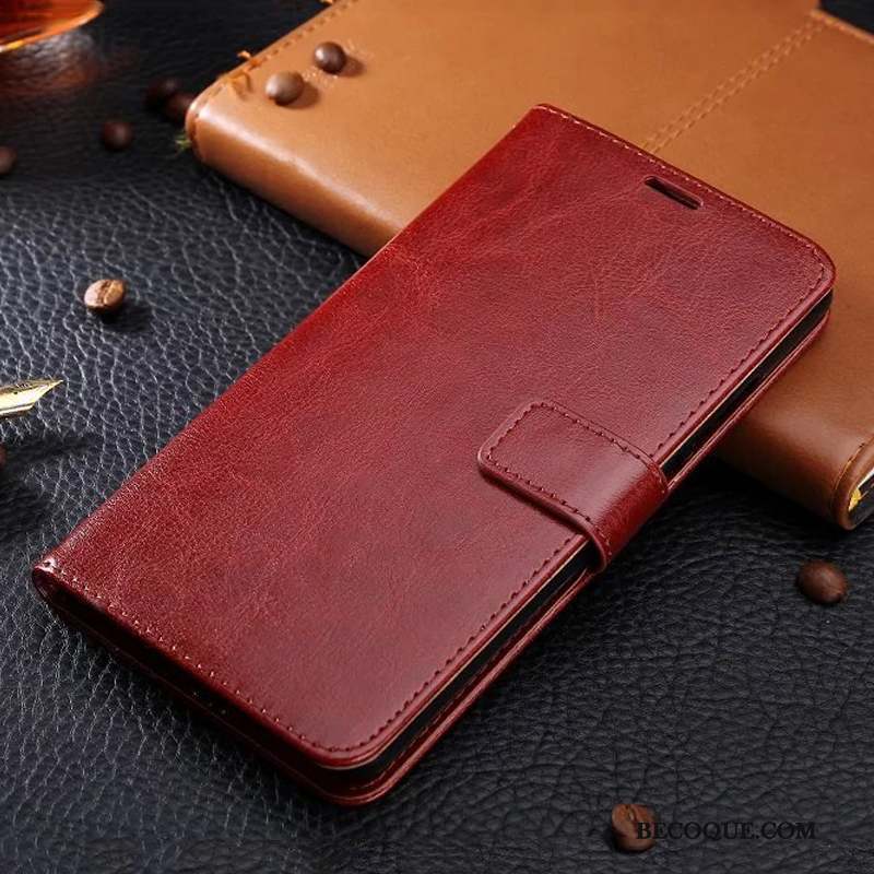 Huawei G7 Plus Étui Protection Business Coque De Téléphone Housse Étui En Cuir