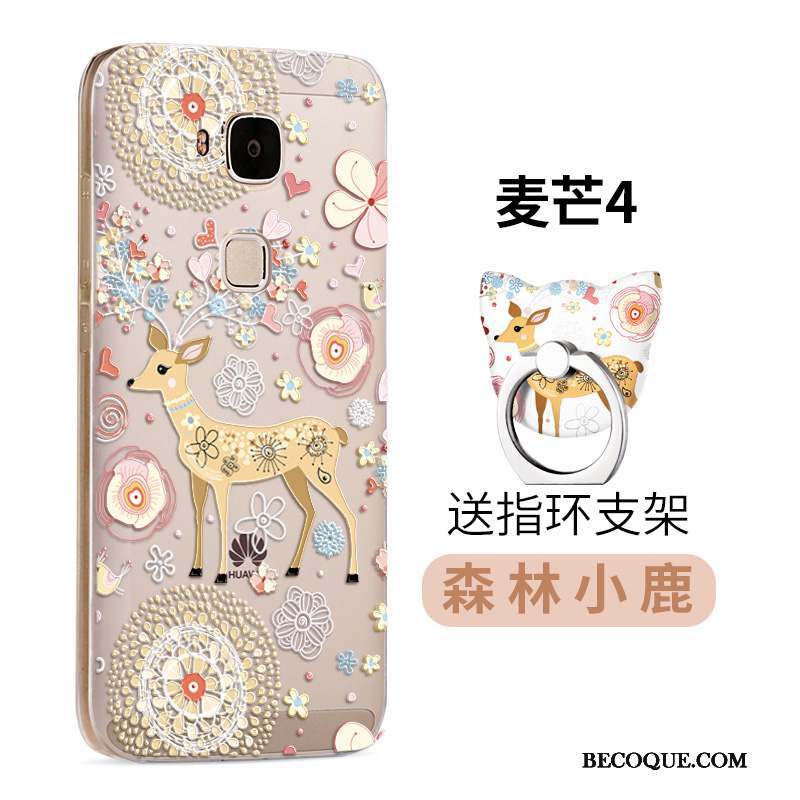 Huawei G7 Plus Étui Tout Compris Fluide Doux Coque De Téléphone Protection Multicolore