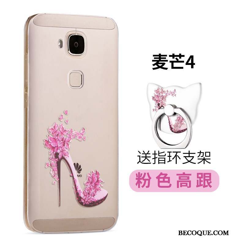 Huawei G7 Plus Étui Tout Compris Fluide Doux Coque De Téléphone Protection Multicolore