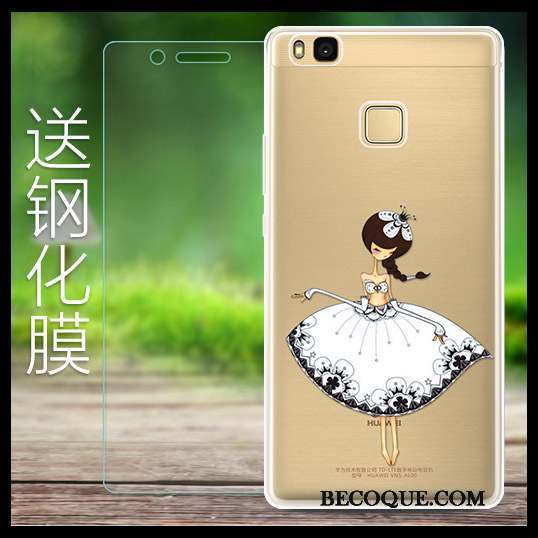 Huawei G9 Lite Coque De Téléphone Silicone Dessin Animé Fluide Doux Étui Jeunesse